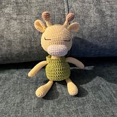 Mi proyecto del curso: Amigurumi para principiantes: teje animales en crochet. Un projet de Amigurumi, Artisanat, Crochet, Design textile , et Conception de jouets de Sara Moles Selma - 09.11.2024