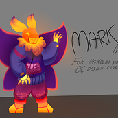 My project for course: Fantasy Character Design in Procreate Ein Projekt aus dem Bereich Design von Figuren, Digitale Zeichnung, Digitale Illustration, Digitale Malerei und Traditionelle Illustration von Andy Scariot - 02.11.2024