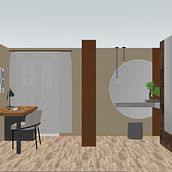 My project for course: Photorealistic Rendering with SketchUp and V-Ray Next. Un progetto di Retail Design, Interior Design, Architettura d'interni, Interior Design e Interior design di Hala Fa - 08.11.2024