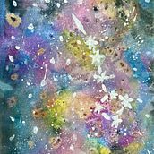 Mi proyecto del curso: Técnicas modernas de acuarela. Fine Arts, Painting, Traditional illustration, and Watercolor Painting project by ili_b - 11.10.2024