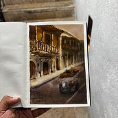 My project for course: Watercolor Fundamentals: Light and Color. Ilustração arquitetônica, Pintura, e Pintura em aquarela projeto de gauravrathod47 - 02.11.2024