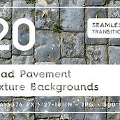 Road Pavement Texture Backgrounds. Un projet de Design  , et Design graphique de Alexander Nedviga - 10.11.2024