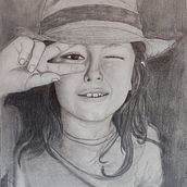 Mi proyecto del curso: Retrato realista con lápiz de grafito. Fine Arts, Drawing, Pencil Drawing, Traditional illustration, Portrait Drawing, Realistic Drawing, Artistic Drawing, Sketching, and Figure Drawing project by Laura García Pérez - 11.10.2024