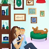 My project for course: Colorful Digital Illustration in Procreate. Digital Drawing, Digital Illustration, Drawing, and Traditional illustration project by Jade Richards-Butler - 11.10.2024