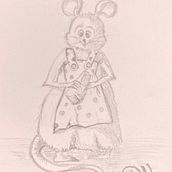 Mi proyecto del curso: Dibujo a lápiz de animales realistas para cuentos. Een project van Ontwerp van personages, Kinderillustratie,  Tekening y Tekening met potlood van Dena Núñez - 10.11.2024