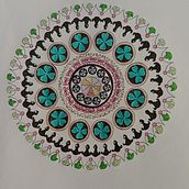 Il mio progetto del corso: L'arte del mandala: disegna motivi geometrici Ein Projekt aus dem Bereich Zeichnung, Illustration mit Tinte, Kunsttherapie, Meditation und Achtsamkeit von minu7421 - 09.11.2024