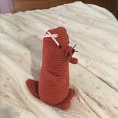 Mi proyecto del curso: Crochet: crea y transforma tus amigurumis. Amigurumi, Arts, Crafts, Crochet, DIY, Fiber Arts, Textile Design, To, and Design project by Ana Machado - 11.10.2024