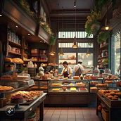 Bami & Café. Web Development, Web Design, E-commerce, Digital Marketing, and Business project by genesis_alava_sfm - 11.10.2024