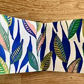 My project for course: Botanical Patterns in a Sketchbook: Conquer the Blank Page. Ilustração botânica, Ilustração tradicional, Pattern Design, e Sketchbook projeto de coopersue62 - 10.11.2024