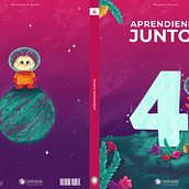 Libro escolar ilustrado. Character Design, Editorial Design, and Digital Illustration project by María Gabriela Nogales Aguilera - 11.28.2020
