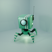 Robot basico Ein Projekt aus dem Bereich Design von 77loveanime77 - 15.10.2024