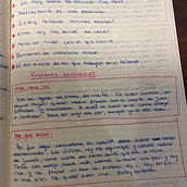 Mi proyecto del curso: Gimnasio de escritura: de la hoja en blanco a la práctica cotidiana . Creative Writing, Creativit, Narrative, Stor, telling, and Writing project by Gaia Torres Manzur - 10.16.2023