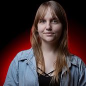 Retrato de uma jornalista: Milene Eichelberger. Fine-Art Photograph, Lifest, le Photograph, and Portrait Photograph project by Daniel Michelon De Carli - 10.24.2024