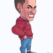 Hola, soy Franklin Tárraga soy ilustrador digital y trabajo en clip studio paint. realizo diseño de personajes, caricaturas. Tomé este curso para poder aprender a dibujar en estilo manga.. Projekt z dziedziny Malarstwo c, frowe, R, sunek anatomiczn, Ilustracje dla dzieci, Concept art, Ilustracja c i frowa użytkownika Franklin Tárraga Gómez - 11.11.2024