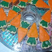 Zanahoria . Cookie Decorating project by Consuelo Quinteros Valenzuela - 11.11.2024