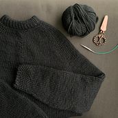 My project for course: Design and Creation of Seamless Knitwear with Circular Needles Ein Projekt aus dem Bereich Erweiterungsentwicklung, DIY, Modedesign, Weben und Stricken von Ana Estévez - 11.11.2024