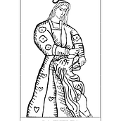 Mi proyecto del curso: Ilustración para el Tarot: Creando tu estilo propio Ein Projekt aus dem Bereich Digitale Illustration, Zeichnung und Illustration mit Tinte von Valentina HZ Ok - 11.11.2024