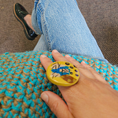Crochet: prenda con una sola aguja. Un proyecto de Crochet de Janice Cuevas - 12.11.2024