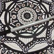 el arte de dibujar mandalas. Un proyecto de Diseño de Teresita Sabarots - 12.11.2024