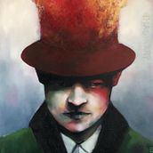 Imaginary Wars of a Solemn Man. Een project van Schilderij van Lynne Gaetz - 12.11.2024