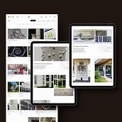 Portfolio concept website for Traffic Design. Un projet de UX / UI, Direction artistique , et Design  de deserek - 12.11.2024