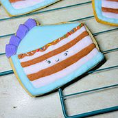 Il mio progetto del corso: Decorazione di biscotti con ghiaccia reale per principianti. Baking, Edible Art & Icing project by Shania Cosi - 11.12.2024