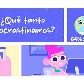 Mi proyecto del curso: Animación exprés para redes sociales con After Effects. Animation, Character Animation, Motion Graphics, Stor, board, 2D Animation, Social Media, YouTube Marketing, and Social Media Design project by Diana Ilithya - 11.12.2024