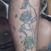 Meu projeto do curso: Tatuagem para principiantes. Projekt z dziedziny Projektowanie tatuaż użytkownika danyelluckaz40 - 12.11.2024