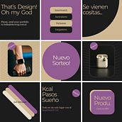 Mi proyecto del curso: Diseño gráfico para principiantes. Un progetto di Design, Branding, Brand identity, Graphic design, Tipografia, Design di loghi e Design tipografico di carenatjoaquin - 13.11.2024