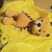 Mi proyecto del curso: Diseño de amigurumis: crea personajes de crochet. Projekt z dziedziny Amigurumi, To, art, Craft, Kreat, wne zabaw, z dziećmi, Sz, dełkowanie i  Tkactwo użytkownika Agus Mcfly - 13.11.2024