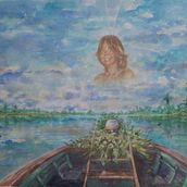 Mi proyecto del curso: Retrato artístico en acuarela. Un projet de Beaux Arts, Dessin de portrait, Peinture , et Aquarelle de Victor Hugo Garcia Abramowicz - 13.11.2024