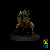 Nothic D&D. Un progetto di 3D, Modellazione 3D e Scultura di Edgardo Navarrete - 13.11.2024