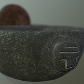 Batan. Un progetto di Modellazione 3D, 3D, Progettazione 3D e Scultura di Edgardo Navarrete - 12.08.2023
