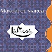 Manual de marca "La Meca". Projekt z dziedziny Design,  Reklama, Zarządzanie projektowaniem, Grafika ed, torska, Projektowanie graficzne, Marketing, Grafika wektorowa,  Piktogram, Sketching, Kreat, wność,  R, sunek,  Projektowanie plakatów, Projektowanie logot, pów, Fotografia kulinarna, Przepis i wegańskie użytkownika Marta Sánchez - 13.11.2024