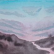 Entre valles. Un proyecto de Pintura a la acuarela, Bellas Artes y Dibujo artístico de Jose joaquin Sanchez - 16.09.2024