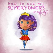 How to use my Superpowers Ein Projekt aus dem Bereich Kinderillustration von Taariq Adonis - 01.12.2023