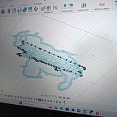 diseño personalizado para auto interior. 3D, 3D Design, 3D Modeling, Industrial Design, and Product Design project by NOEL JOSE RODRIGUEZ SANTANA - 11.13.2024