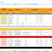 Productivity system HiCreativo Studio marketing agency. Een project van Creatieve consultanc,  Design management, Marketing y Management En Productiviteit van equipodetrabajo - 14.11.2024