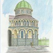 Illustration /Heritage Building. Traditional illustration project by berdowd - 11.14.2024