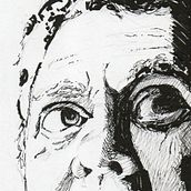 self portrait for Impressionist Painting course. Graphic Design project by Marni Nordman - 11.14.2024
