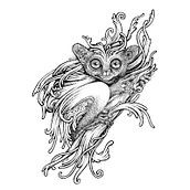 My project for course: Surrealistic Fineliner Illustration. Drawing, Pencil Drawing, Artistic Drawing, Realistic Drawing, Traditional illustration & Ink Illustration project by Ben Fallorina - 11.14.2024