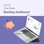Banking dashboard. Un projet de Conception numérique, Conception mobile, Webdesign , et UX / UI de Monika - 14.11.2024