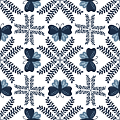 Meu projeto do curso: Criação de estampas têxteis para o mercado da moda. Design, Fashion Design, and Pattern Design project by Carol Zuliani - 11.07.2024
