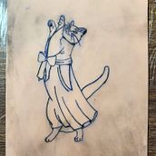 Meu projeto do curso: Tatuagem para principiantes. Tattoo Design project by claudinhafilipa - 11.14.2024