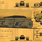 Hot Rod Variant Racer Ein Projekt aus dem Bereich Design und Design von Kraftfahrzeugen von Bala - 14.09.2024