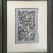 Ode to Cotton. Textile Printing project by marianne_05 - 11.13.2024