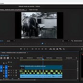 Mi proyecto del curso: Añadiendo sonidos a una película muda. Un progetto di Audio e Video di ALexander Pruna - 13.11.2024