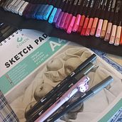 Mi proyecto del curso: Diario ilustrado: una práctica diaria y consciente. Fine Arts, Sketching, Creativit, Drawing, Sketchbook, and Mindfulness project by Vanessa - 11.14.2024