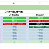 My project for course: Agenda Organization for Energy and Time Management. Creative Consulting, Design Management, Marketing, Management, and Productivit project by Deborah Arvelo - 11.15.2024