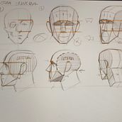 Retrato a lapiz. Traditional illustration project by Veronica Belen Recio - 11.15.2024